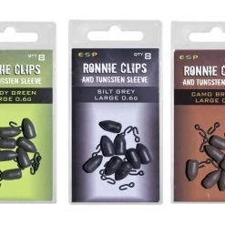ESP Ronnie Clips And Tungsten Sleeves