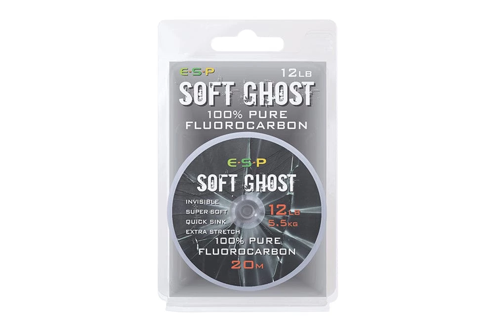ESP Soft Ghost Fluorocarbon Line