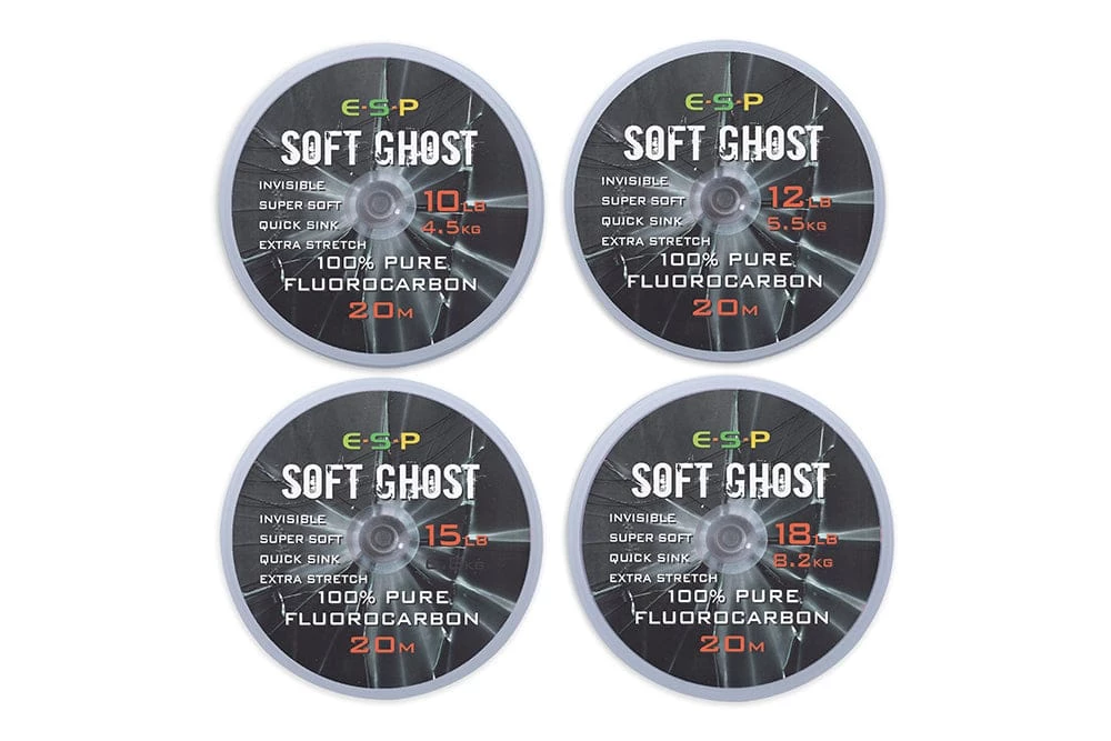ESP Soft Ghost Fluorocarbon Line