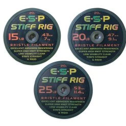ESP Stiff Rig Bristle Filament