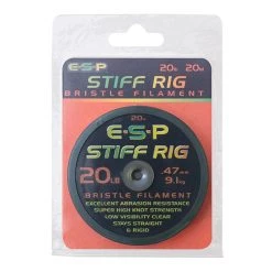 ESP Stiff Rig Bristle Filament