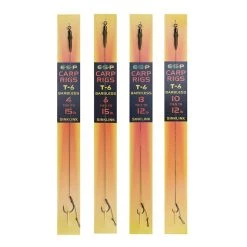 ESP T-6 Carp Rigs