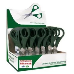 Nufish Fishing Braid Scissors Match & Coarse