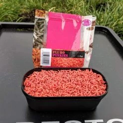 Willy Worms Fluro Pinkies