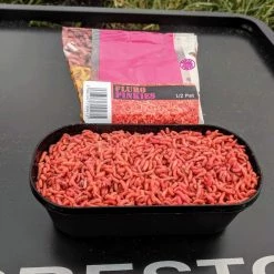 Willy Worms Fluro Pinkies