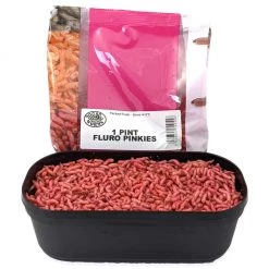 Willy Worms Fluro Pinkies