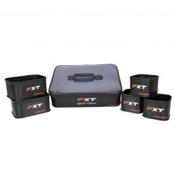 Match & Coarse Frenzee FXT EVA Bait Tray Inc Bait Tubs