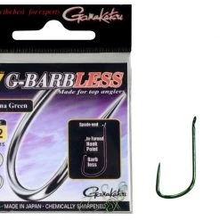 Gamakatsu G-Barbless Gama Green Hook Match & Coarse
