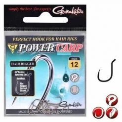 Match & Coarse Gamakatsu Power Carp Hair Rigger Barbless