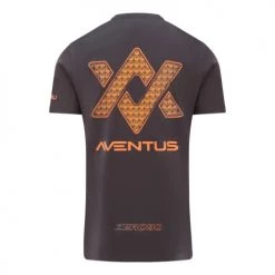 Match & Coarse Guru Aventus Tee Charcoal