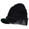 Guru Black Peak Beanie Match & Coarse