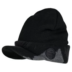 Guru Black Peak Beanie Match & Coarse
