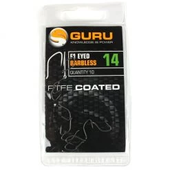 Match & Coarse Guru F1 Eyed Hooks