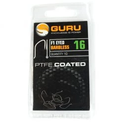 Match & Coarse Guru F1 Eyed Hooks
