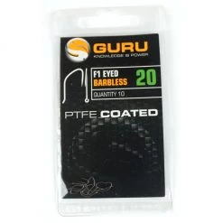 Match & Coarse Guru F1 Eyed Hooks