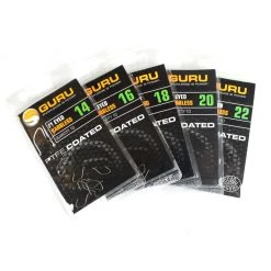 Match & Coarse Guru F1 Eyed Hooks