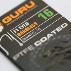 Match & Coarse Guru F1 Eyed Hooks