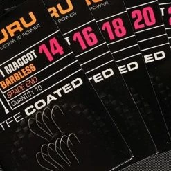 Guru F1 Maggot Hooks Match & Coarse