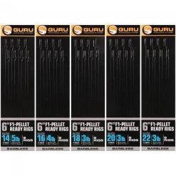 Match & Coarse Guru F1 Pellet Pole Rig Ready Tied