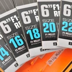 Match & Coarse Guru F1 Pellet Pole Rig Ready Tied