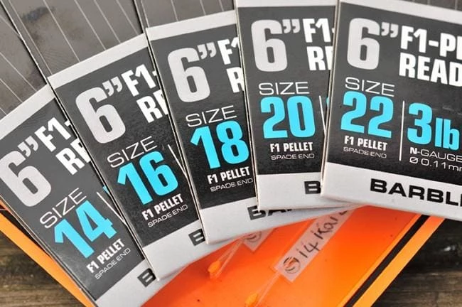 Match & Coarse Guru F1 Pellet Pole Rig Ready Tied