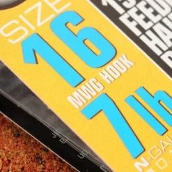 Match & Coarse Guru Feeder Hair Rig Ready Tied