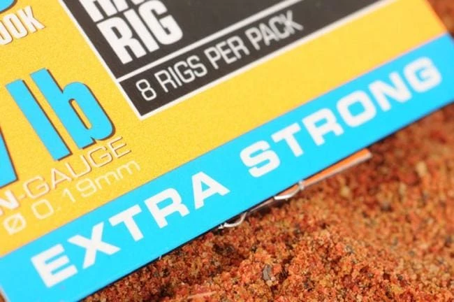 Match & Coarse Guru Feeder Hair Rig Ready Tied