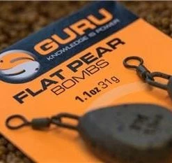 Match & Coarse Guru Flat Pear Bombs