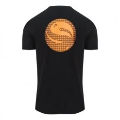 Guru Gradient Logo Tee Black Match & Coarse