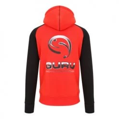 Guru Hoodie Red/Black