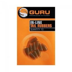 Match & Coarse Guru In Line Tail Rubbers