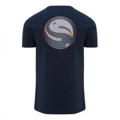 Match & Coarse Guru Intersect Tee Navy