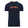 Match & Coarse Guru Intersect Tee Navy