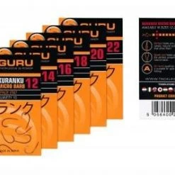 Guru Kuranku Barbed Hooks Match & Coarse