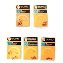 Guru LWG Eyed Hooks Match & Coarse