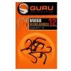 Match & Coarse Guru Match Wide Gape Hooks Barbed