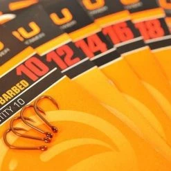 Match & Coarse Guru Match Wide Gape Hooks Barbed