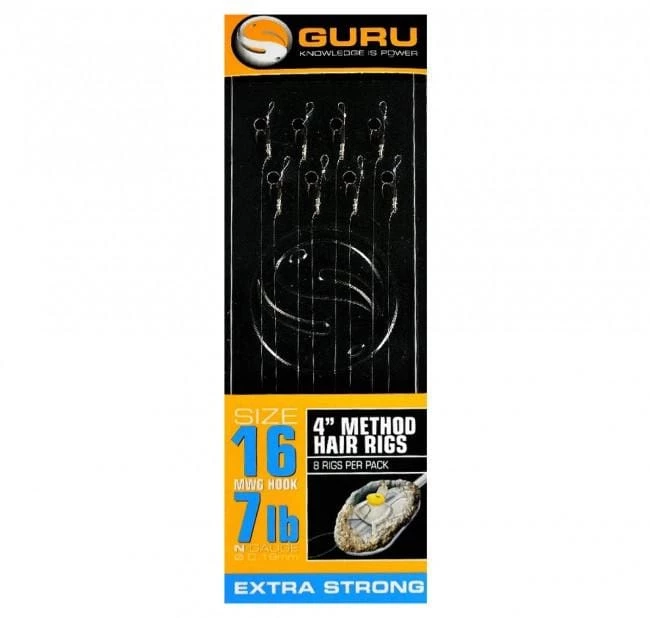 Match & Coarse Guru Method Hair Rigs