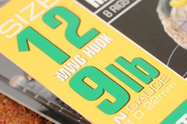 Match & Coarse Guru Method Hair Rigs