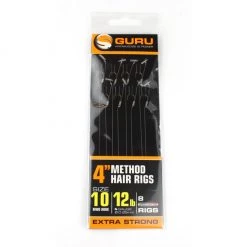 Guru Method Hair Rigs With Speed Stops