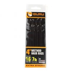 Guru Method Hair Rigs With Speed Stops