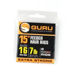 Guru Method Hair Rigs With Speed Stops