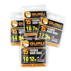 Guru Method Hair Rigs With Speed Stops