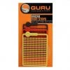Guru Micro Hair Stops - Red, Brown, Yellow Bait Accessories
