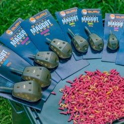Match & Coarse Guru Multi Maggot Feeders