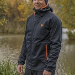 Guru Polar Softshell Jacket Match & Coarse