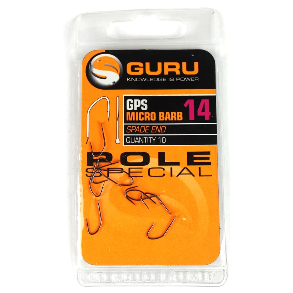 Match & Coarse Guru Pole Special Hooks