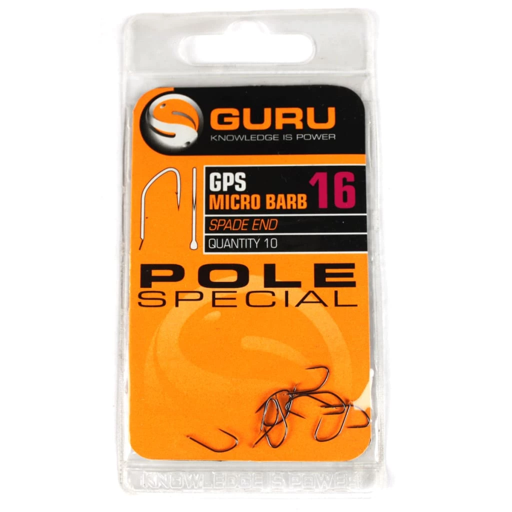Match & Coarse Guru Pole Special Hooks