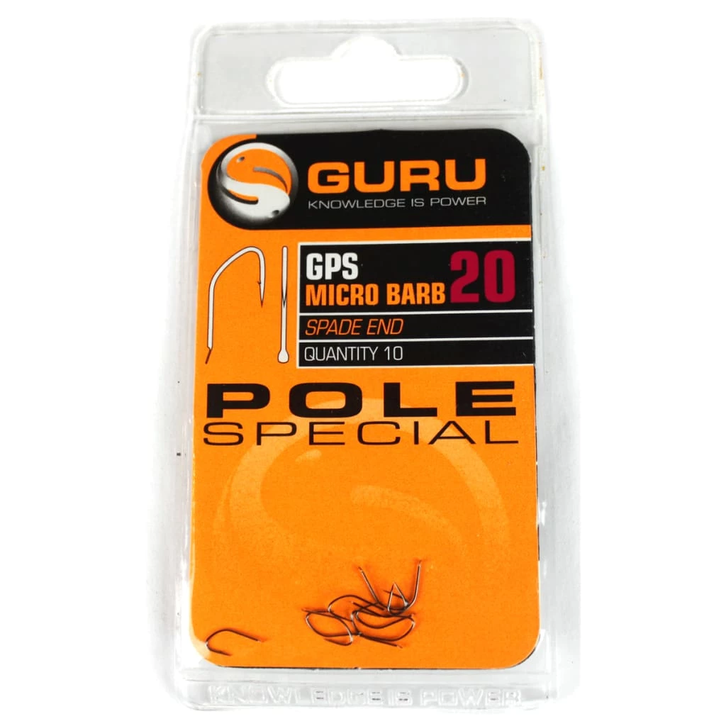 Match & Coarse Guru Pole Special Hooks