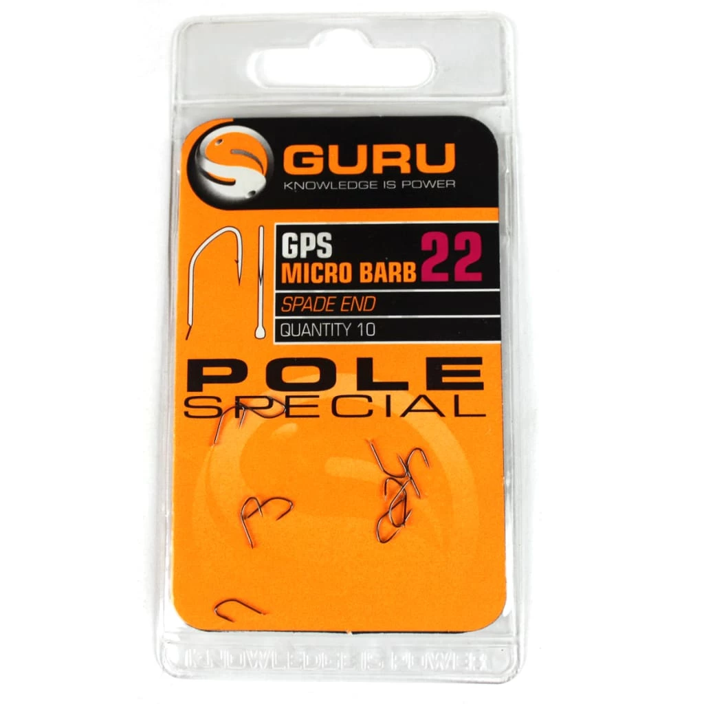 Match & Coarse Guru Pole Special Hooks